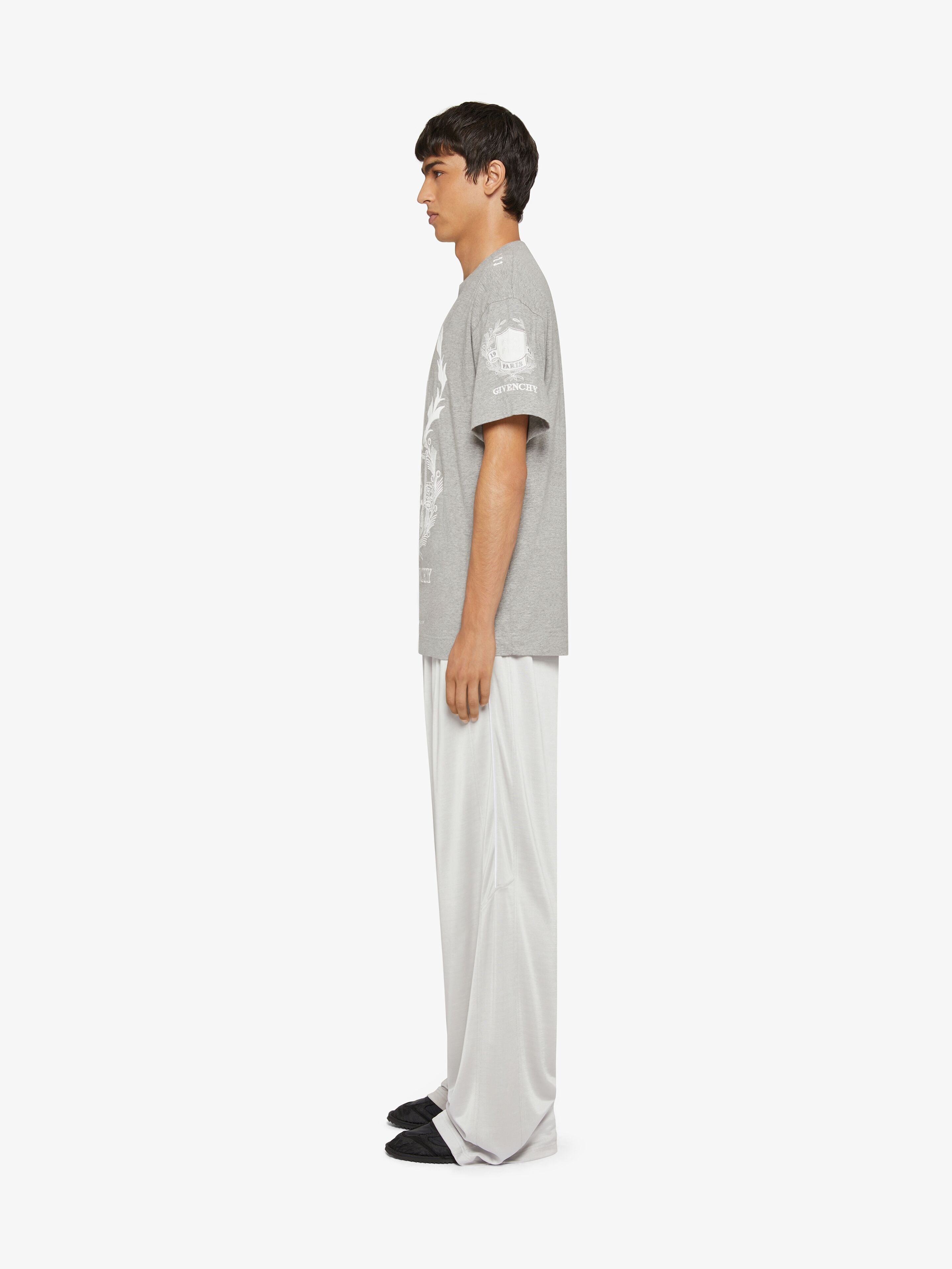 GIVENCHY CREST T-SHIRT IN COTTON - 3