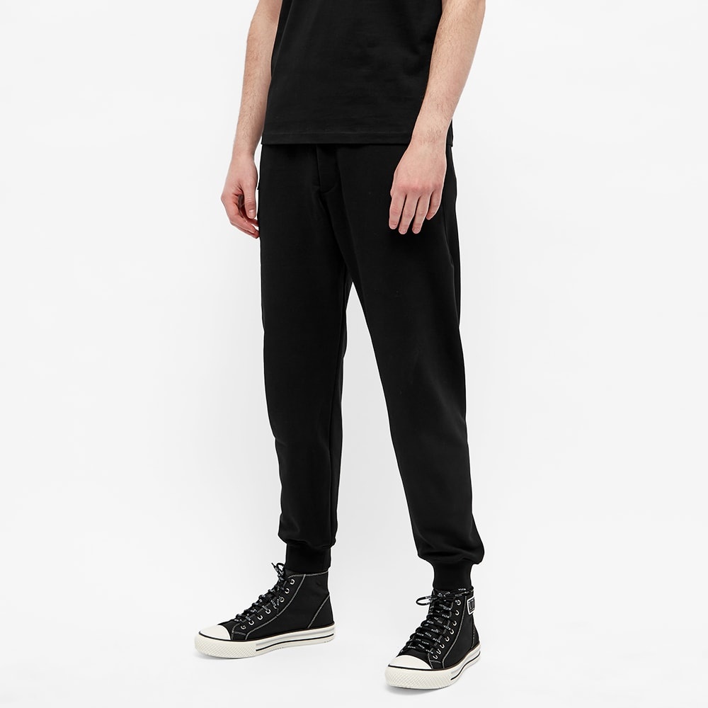 Alexander McQueen Taped Logo Sweat Pants - 4