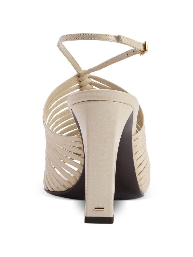 Jane square-toe sandals 3