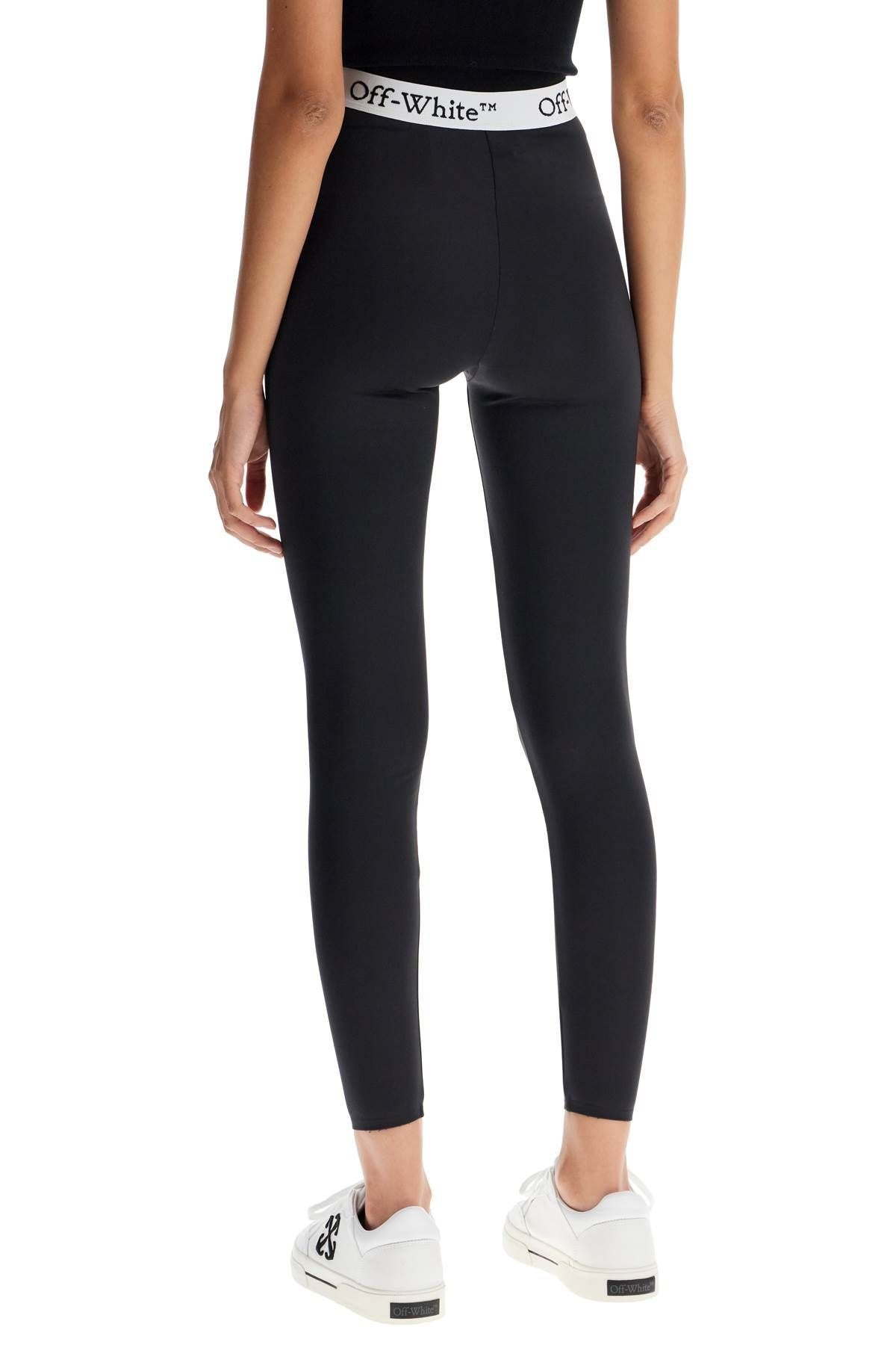 LYCRA LOGO BAND LEG - 4