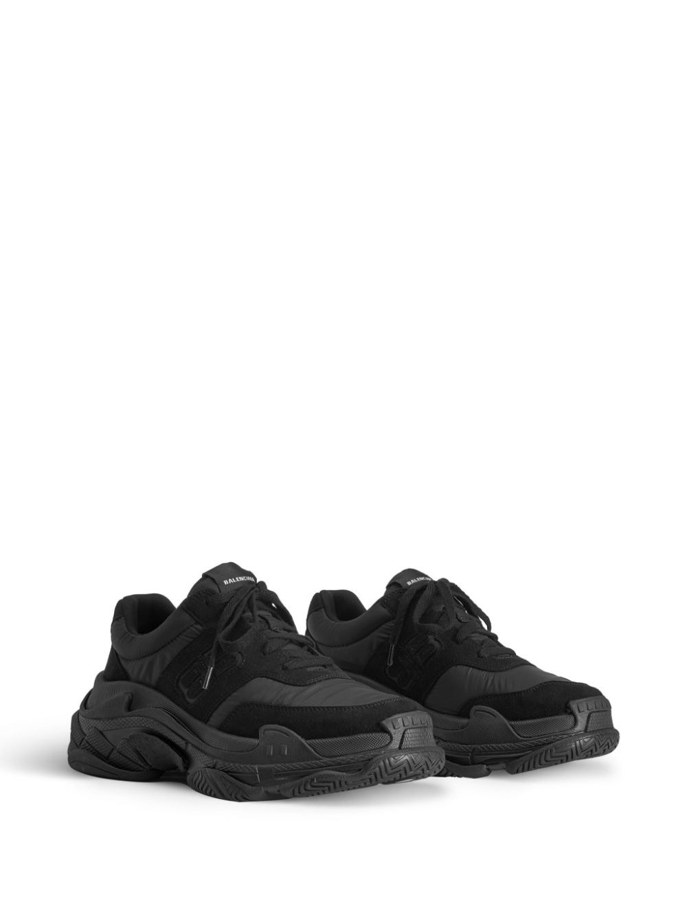 Triple S panelled sneakers - 2