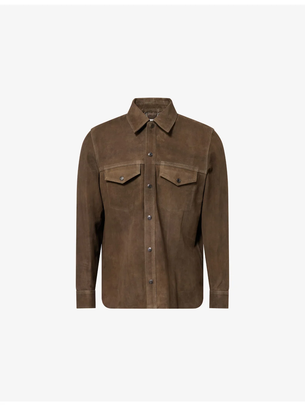 Michael Suede Utility Jacket - 1