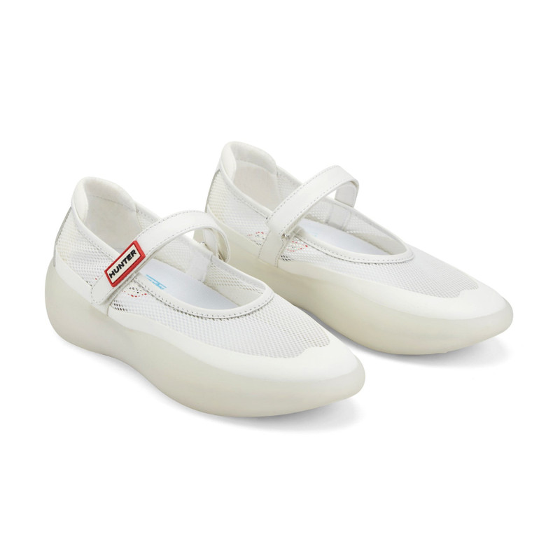 HUNTER Women's Mire Casual Mesh Mary Janes outlook