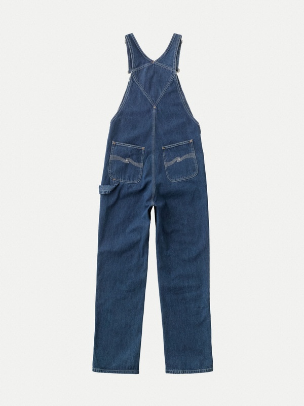 Astrid Denim Dungarees Utility Denim - 5