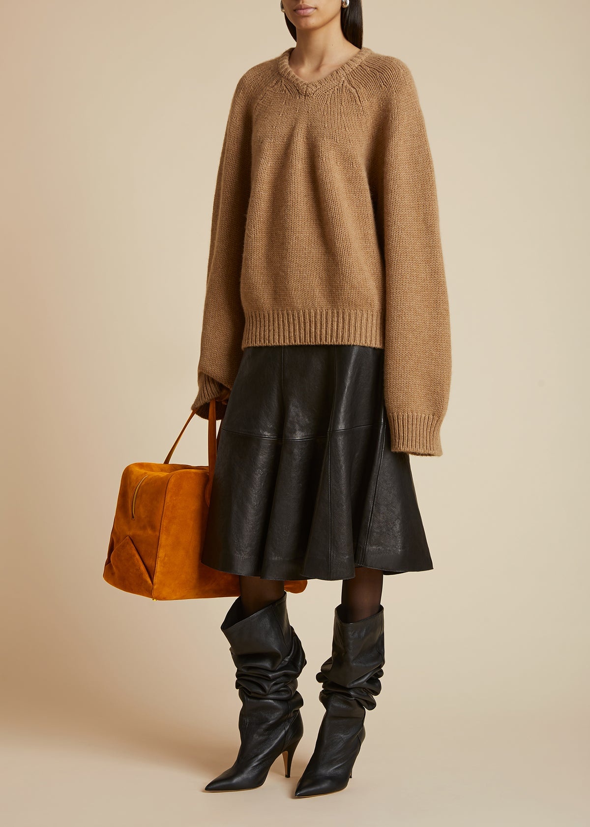 Nalani cashmere jumper - 1
