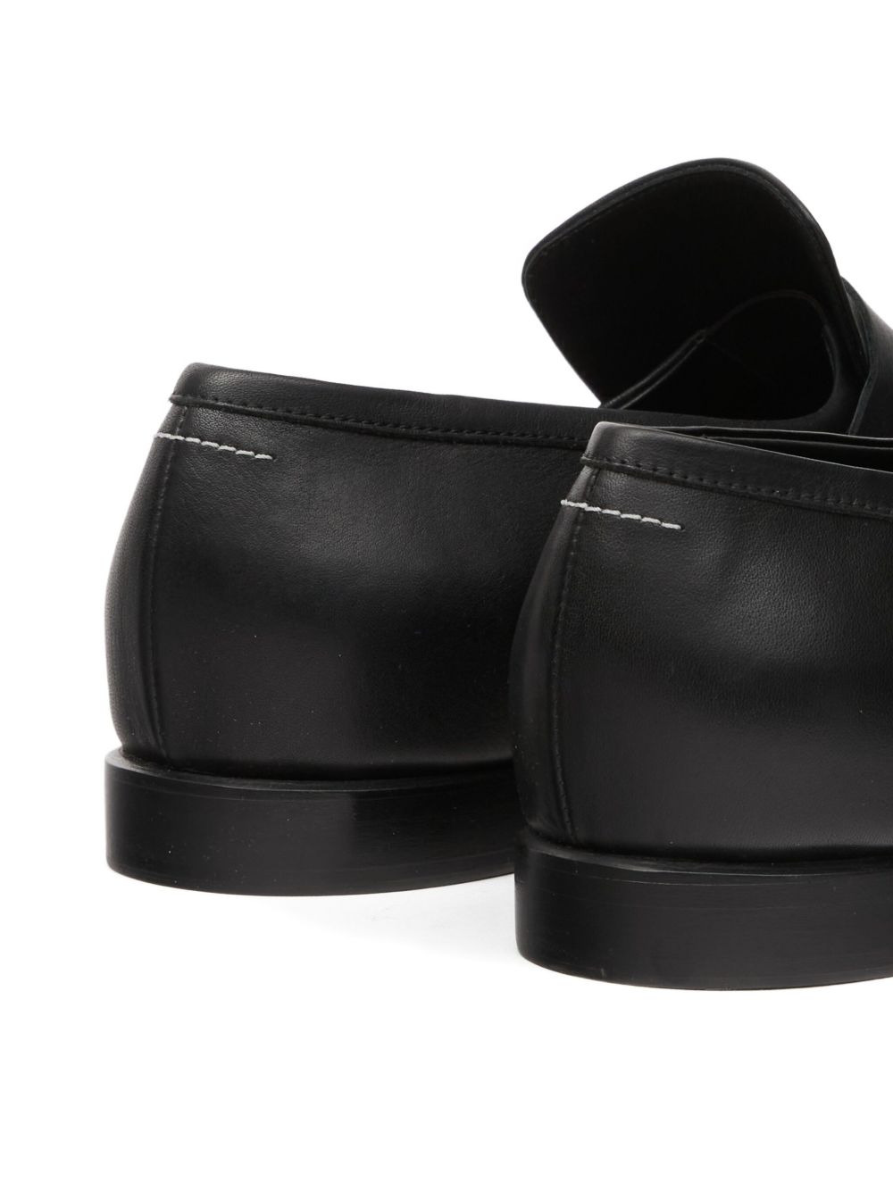 leather loafers - 4