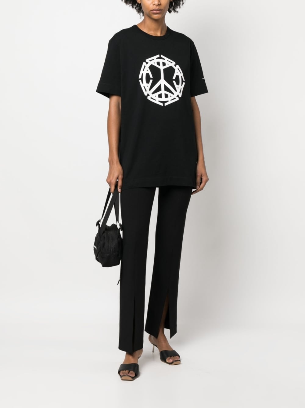 graphic-print cotton T-shirt - 3