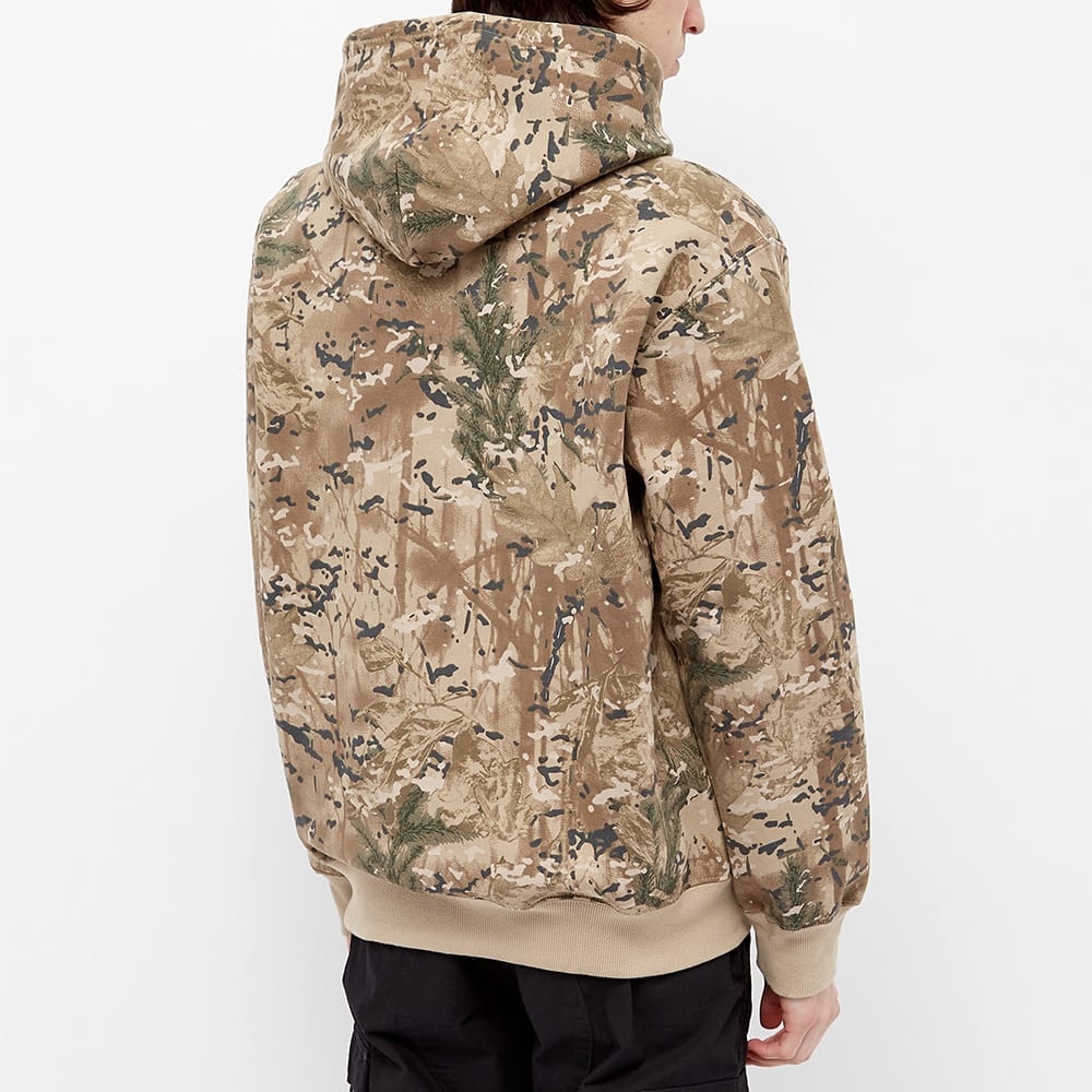 Carhartt WIP Hooded Carhartt Sweat - 5