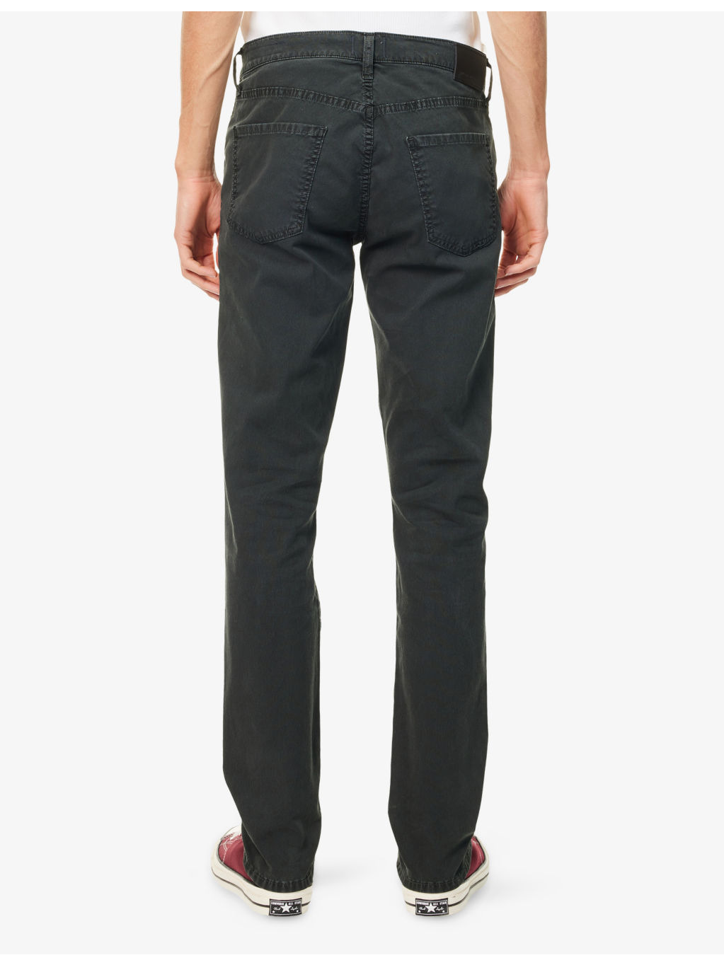 Gage Straight-Leg Stretch-Cotton Jeans - 4