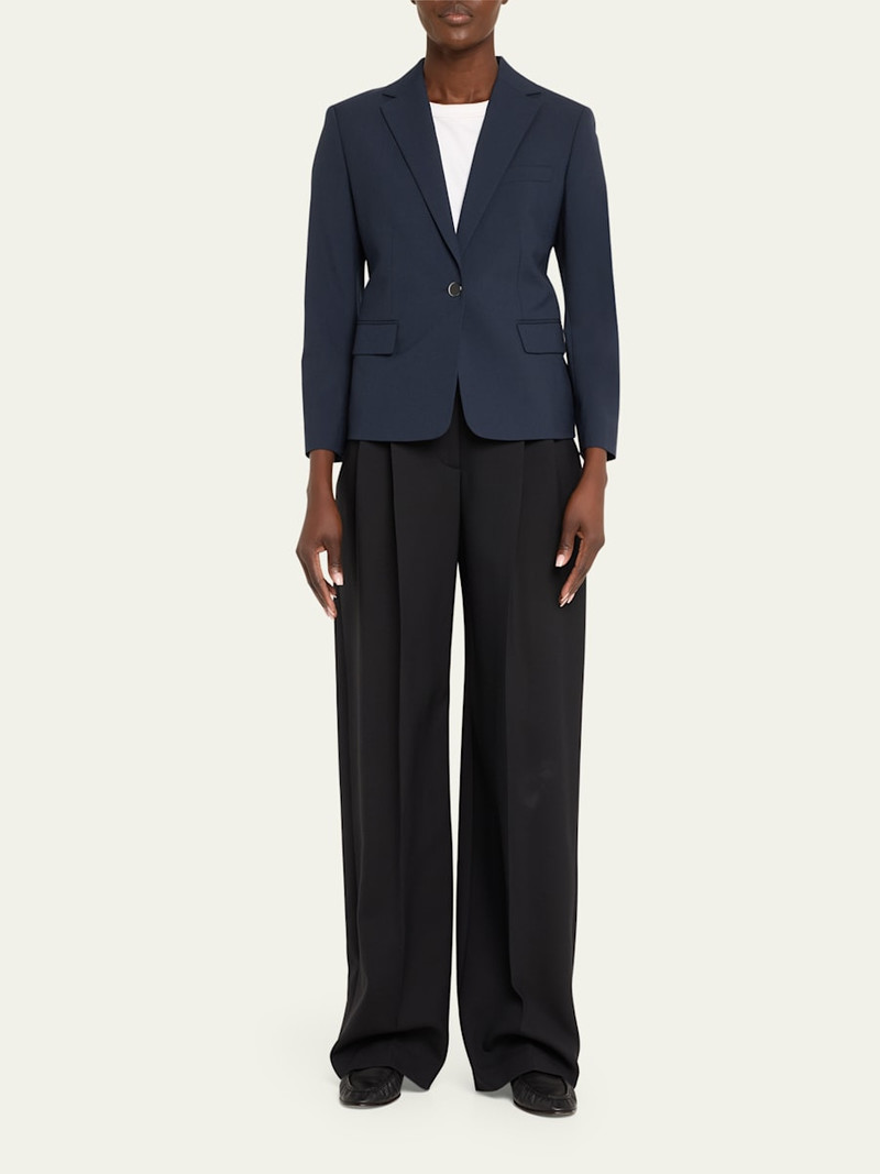 Theory Slim-Fit Single-Breasted Blazer outlook