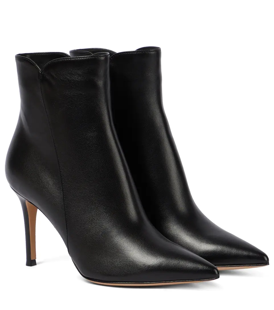 Levy 85 leather ankle boots - 1