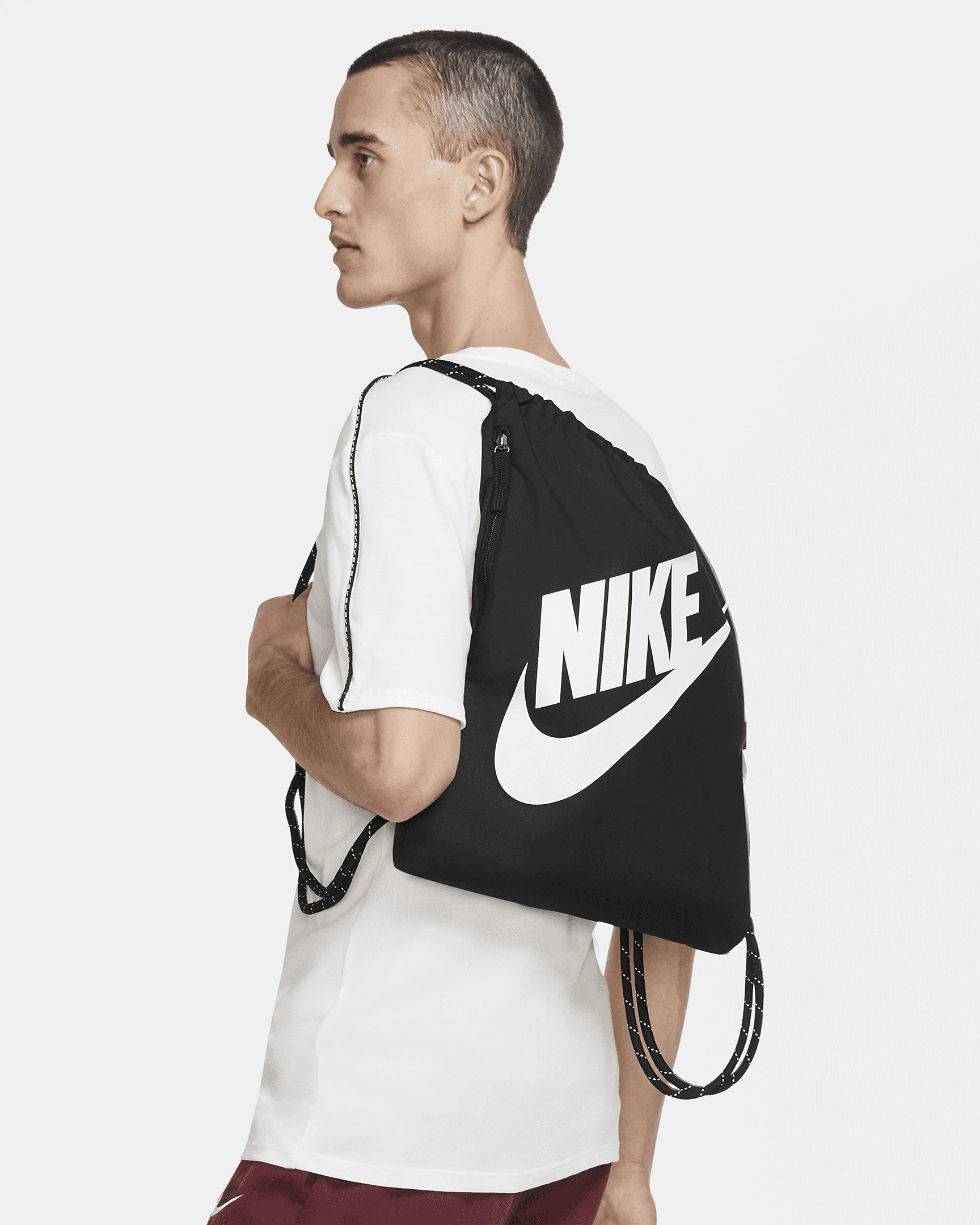 Nike Unisex Heritage Drawstring Bag (13L) - 2