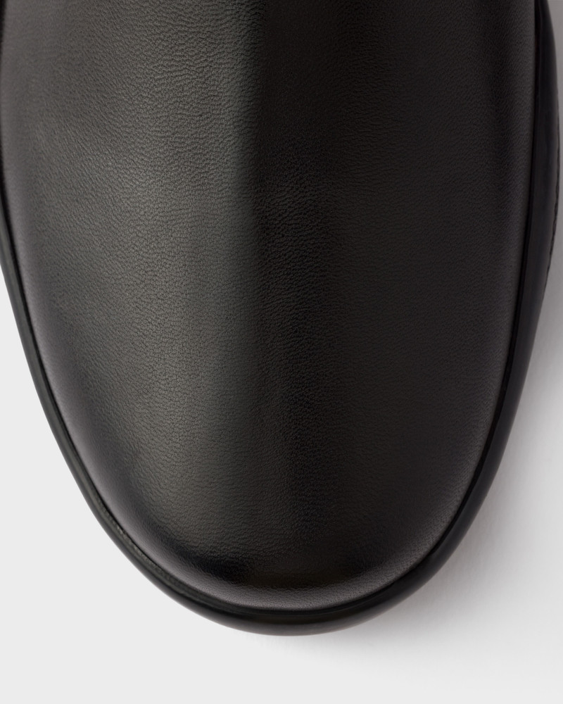 Toblach nappa leather booties 5