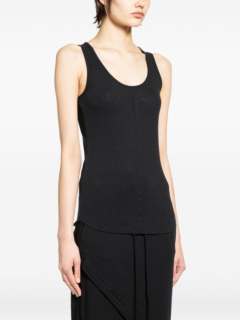 thom/krom long ribbed tank top outlook