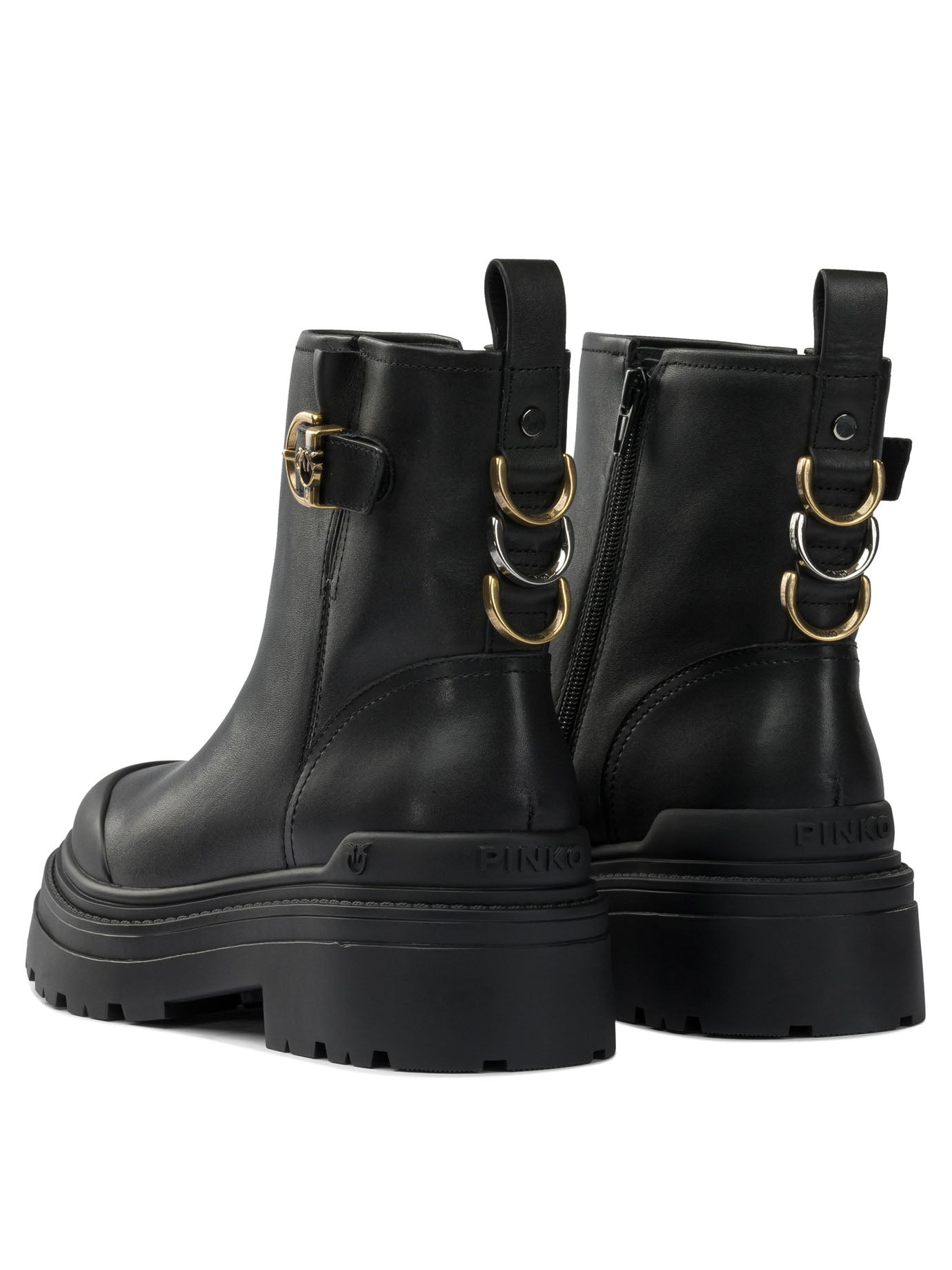 Pinko Ankle Boots - 4