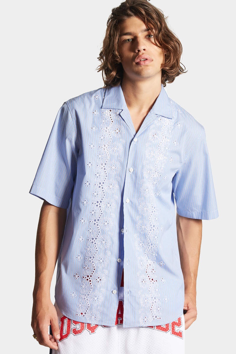 SUNSET BOWLING SHIRT - 6