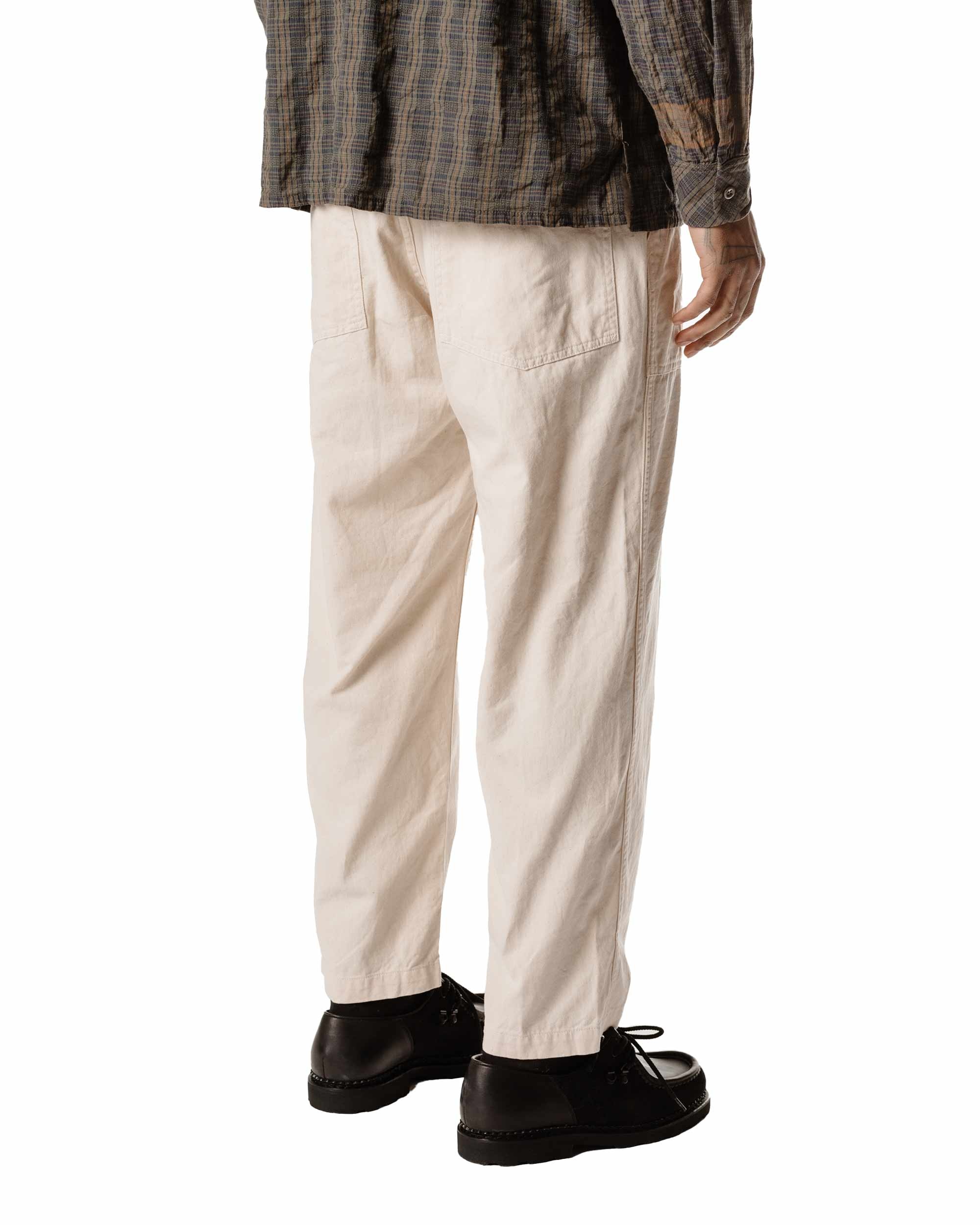 Fatigue Pant Natural 6.5oz. Flat Twill - 4