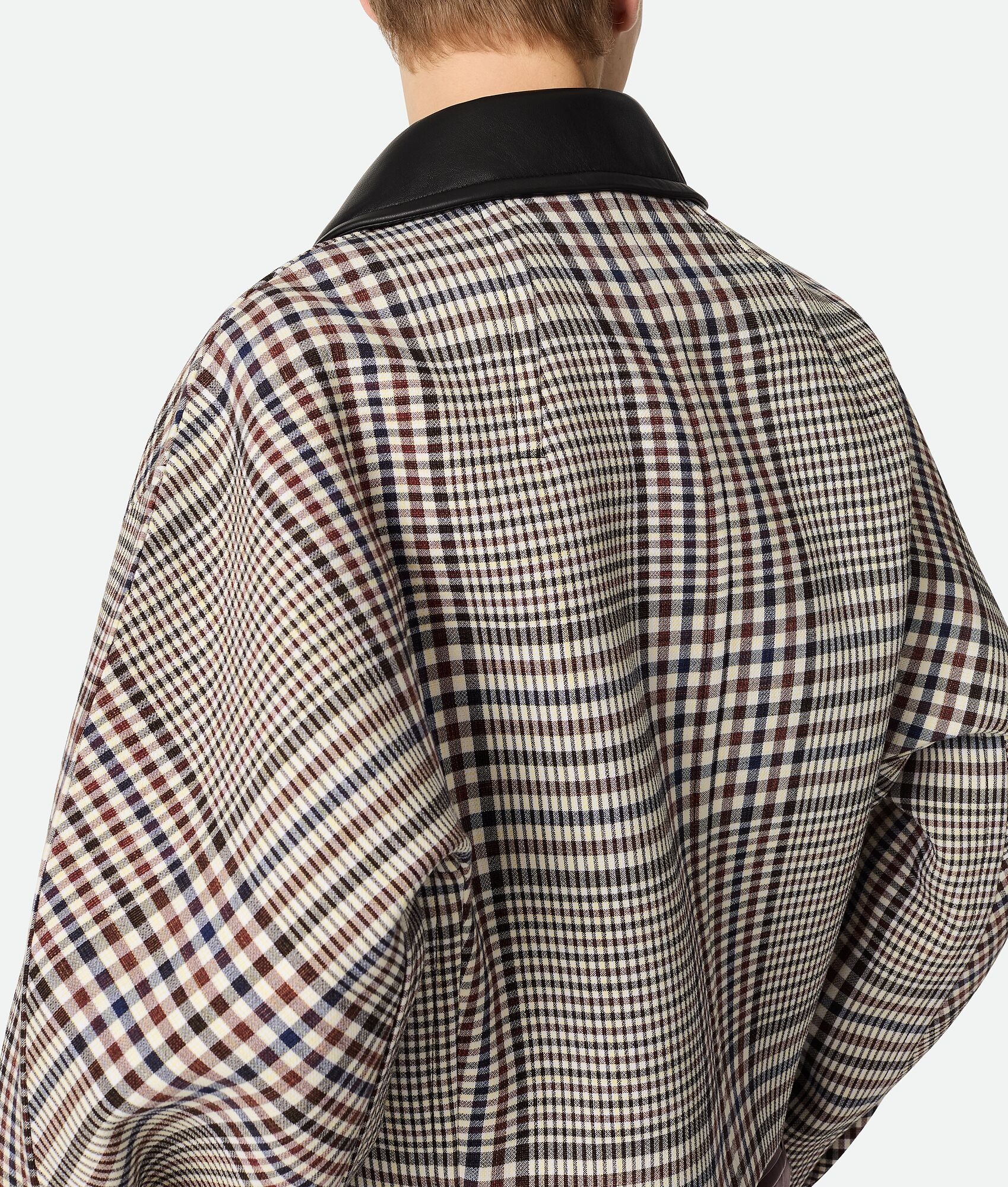 Cotton Check Blouson - 5