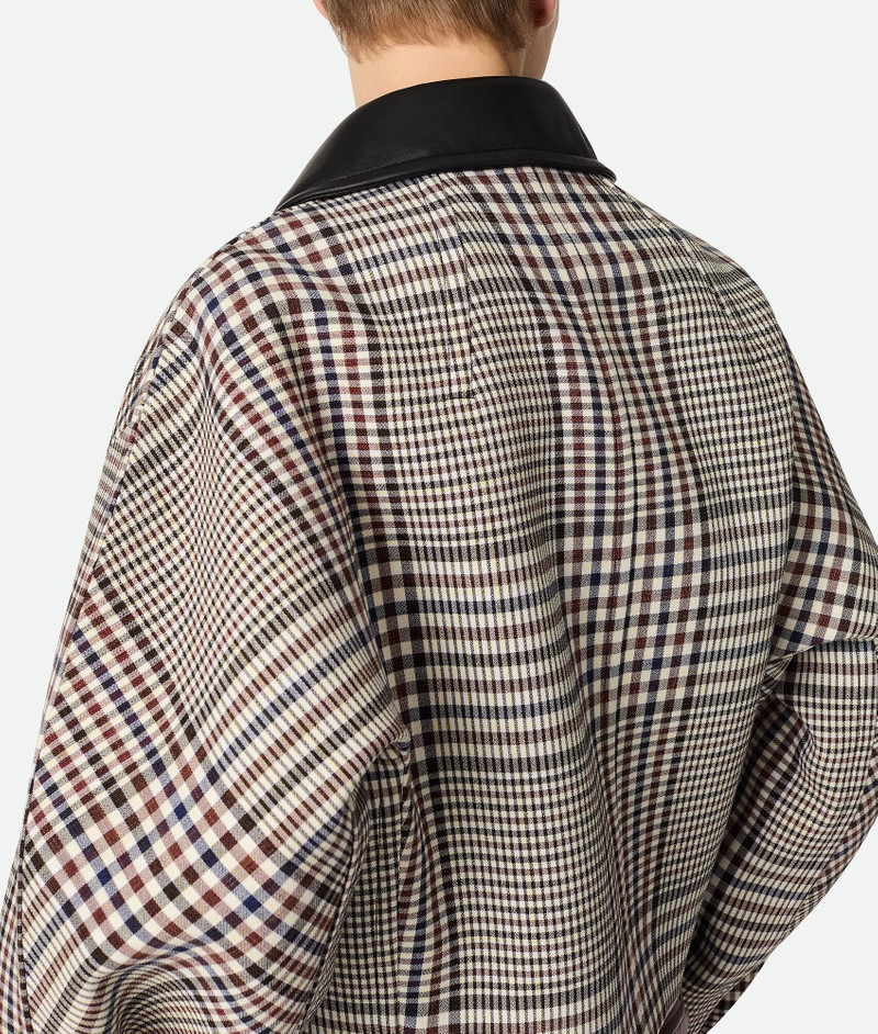 Cotton Check Blouson 5