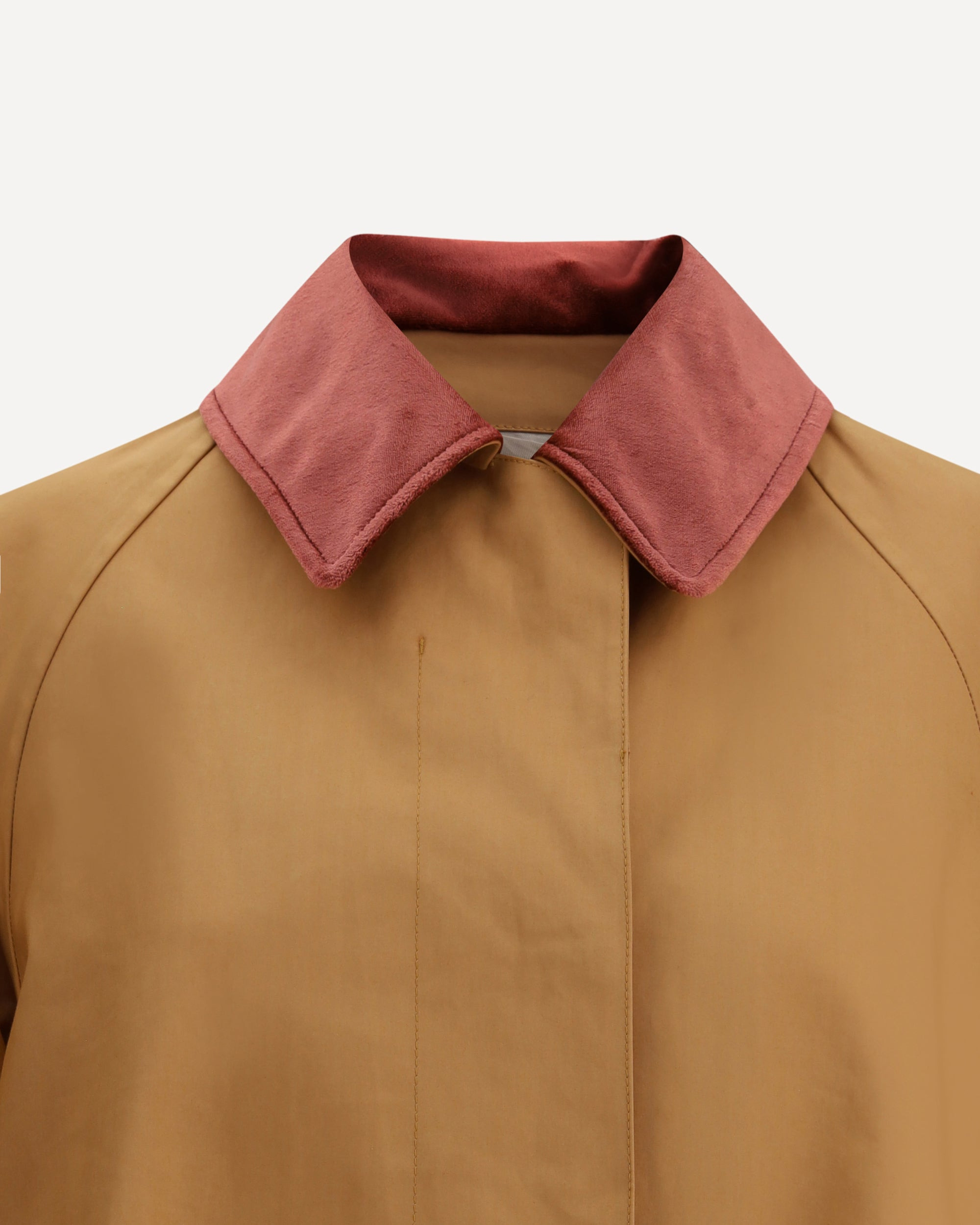 Waterproof Trench Coat - 4