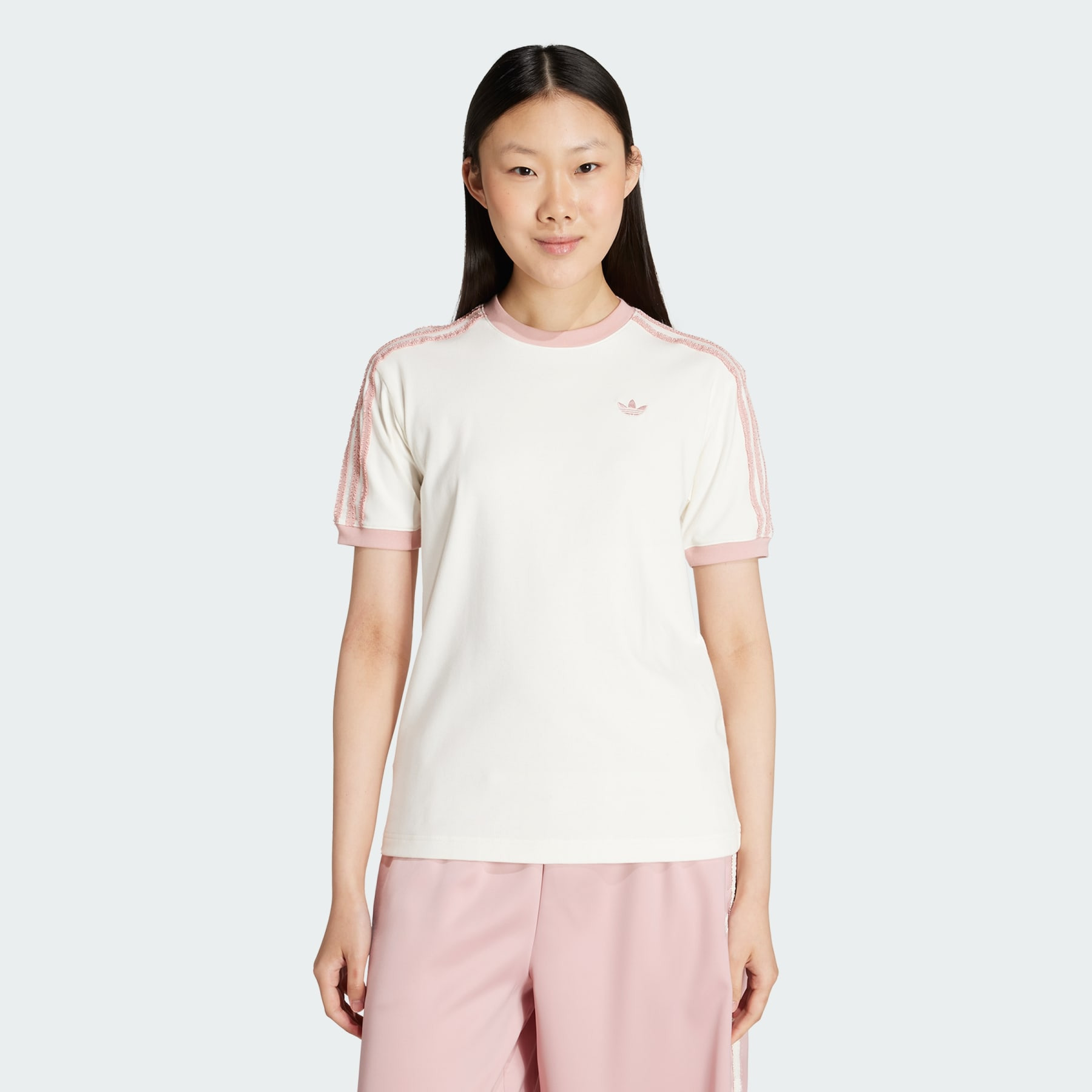 adidas Originals Ruffle 3-Stripes Tee - 2