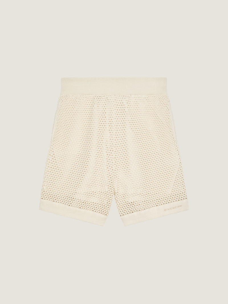 BERMUDA SHORTS IN CROCHET 1