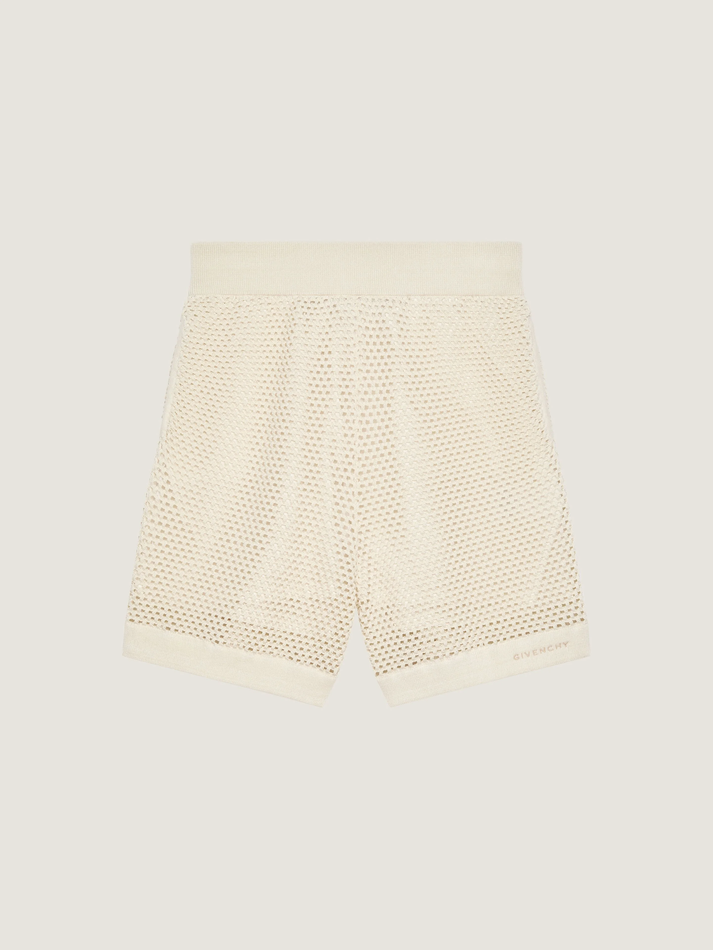 BERMUDA SHORTS IN CROCHET - 1