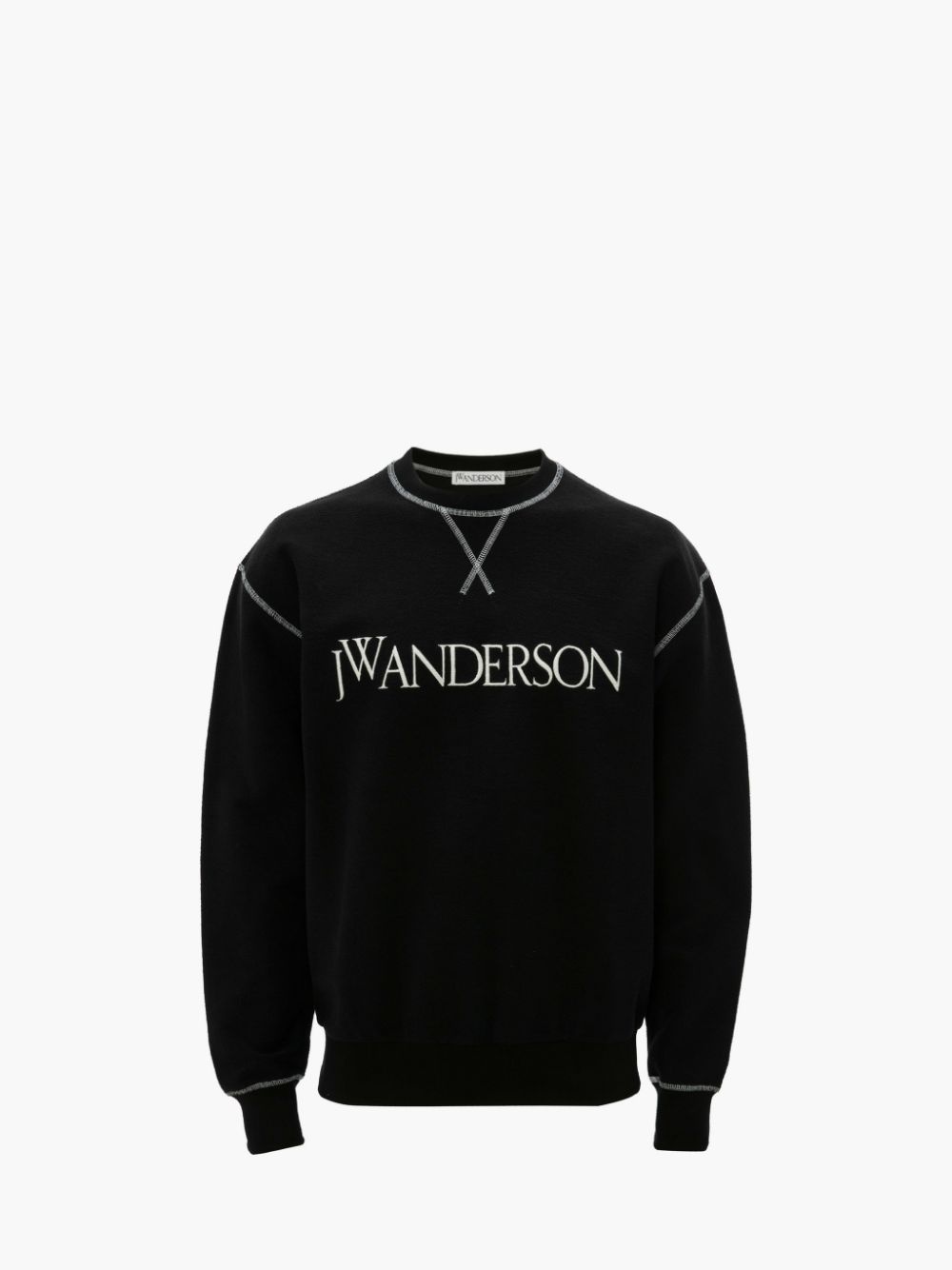 INSIDE OUT CONTRAST SWEATSHIRT - 1