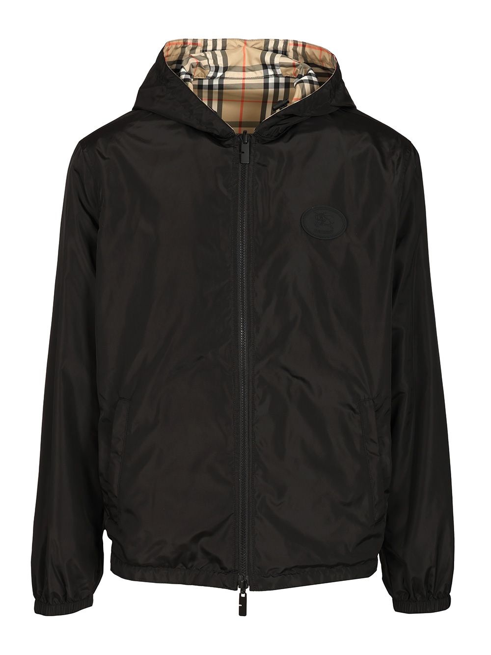 Reversible Check Jacket Jackets Multicolor - 2