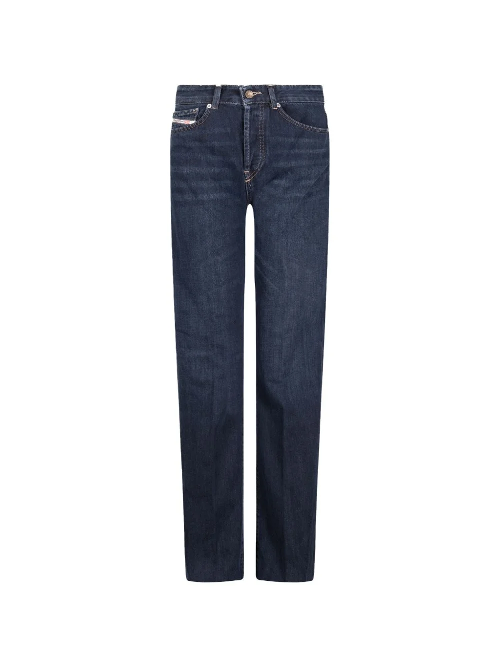 straight-leg jeans - 1
