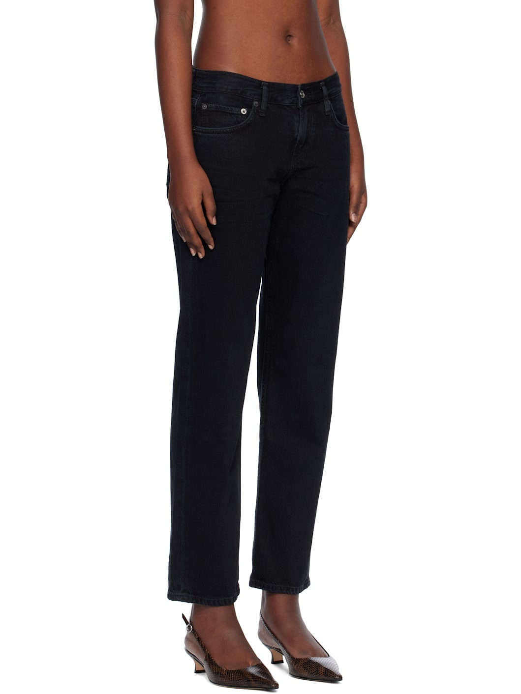 Black Amber Jeans - 2