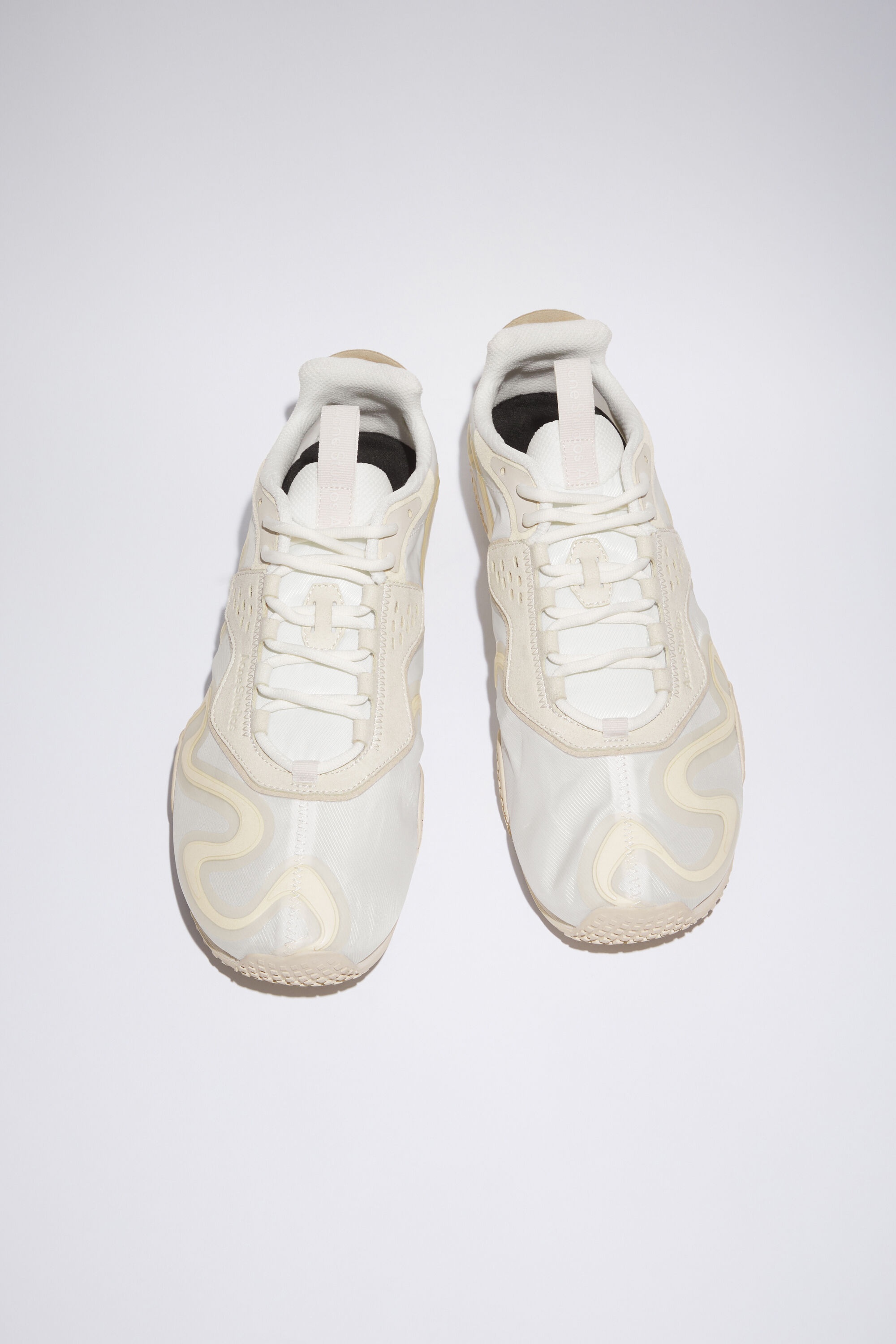 Lace-up sneakers - Multi White - 3
