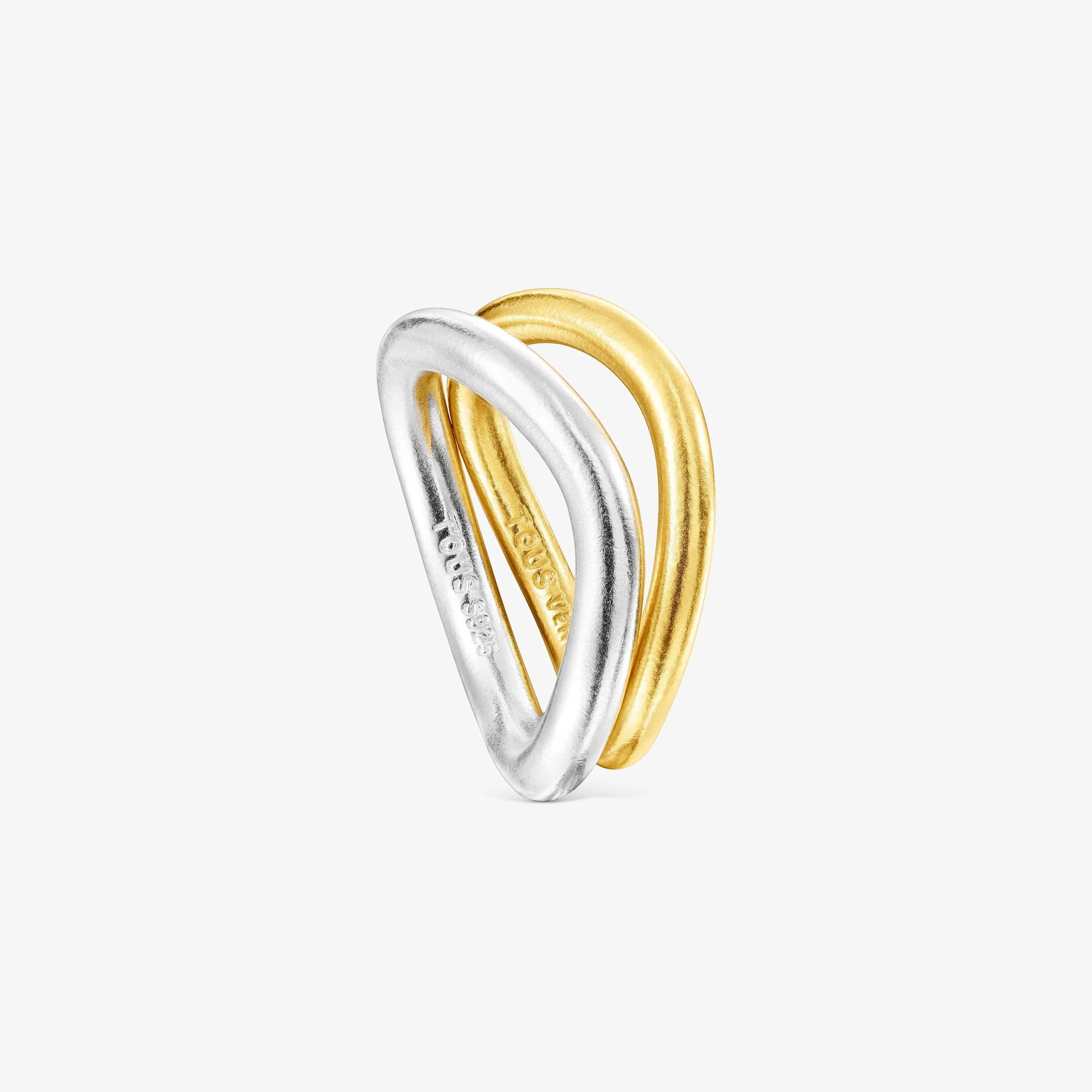Hav Bicolor Ring set - 1