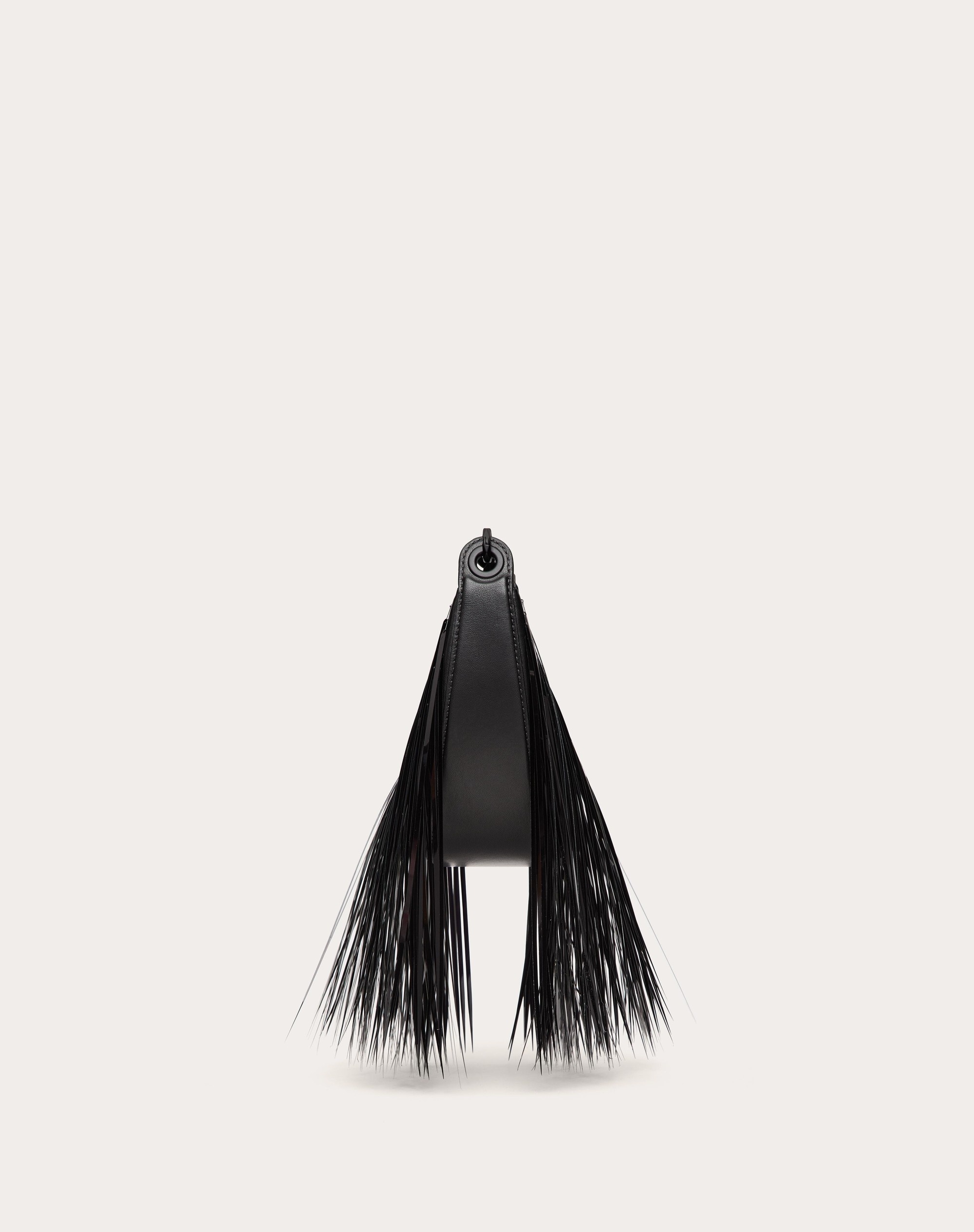 VLOGO MOON MINI HOBO BAG WITH SEQUIN FRINGES - 5