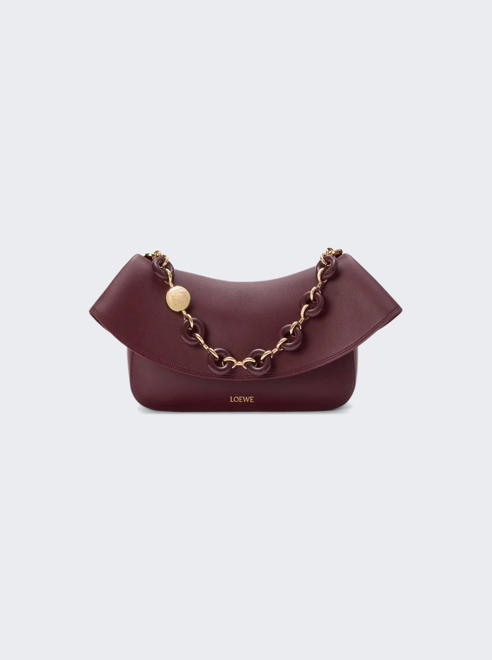 Medium Ola Bag Dark Burgundy - 1