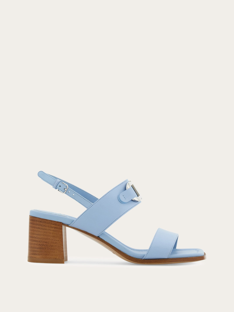 Sandal with Gancini ornament 1