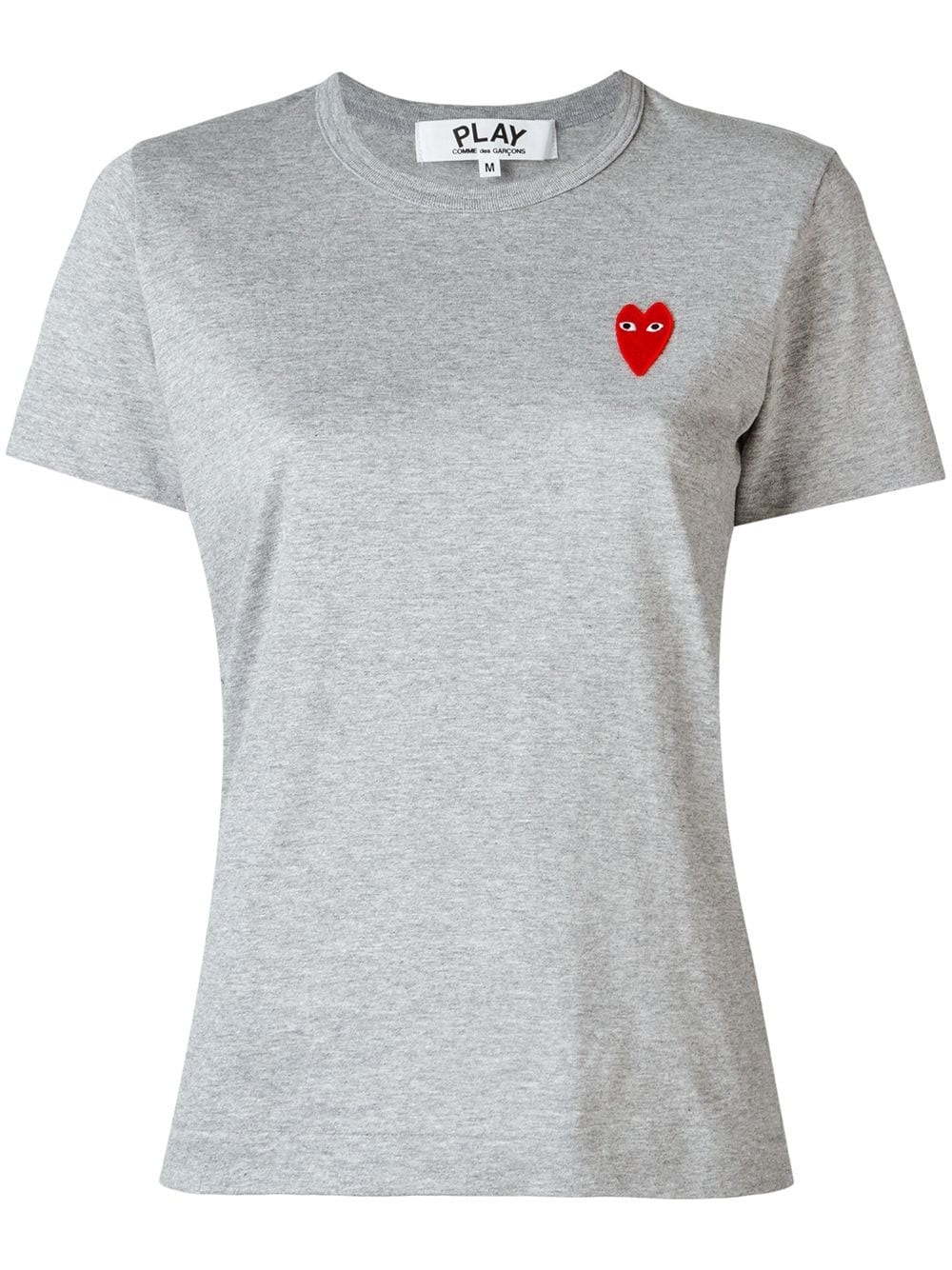 heart logo T-shirt - 1