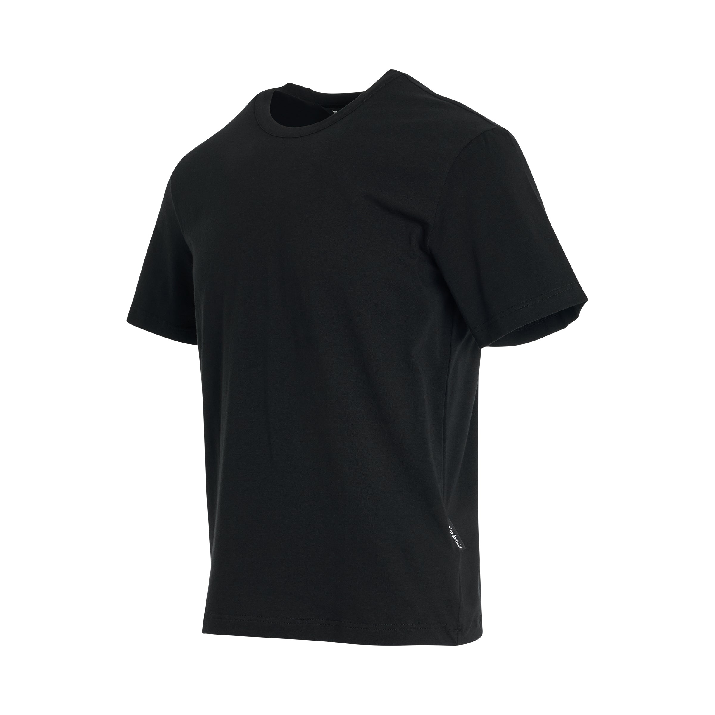 Men Essential Tripack T-Shirt in Black - 3