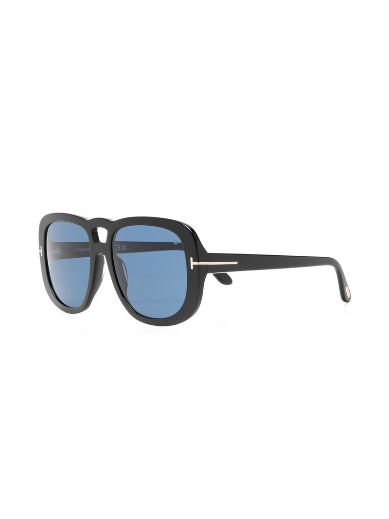 TOM FORD Billie tinted sunglasses outlook