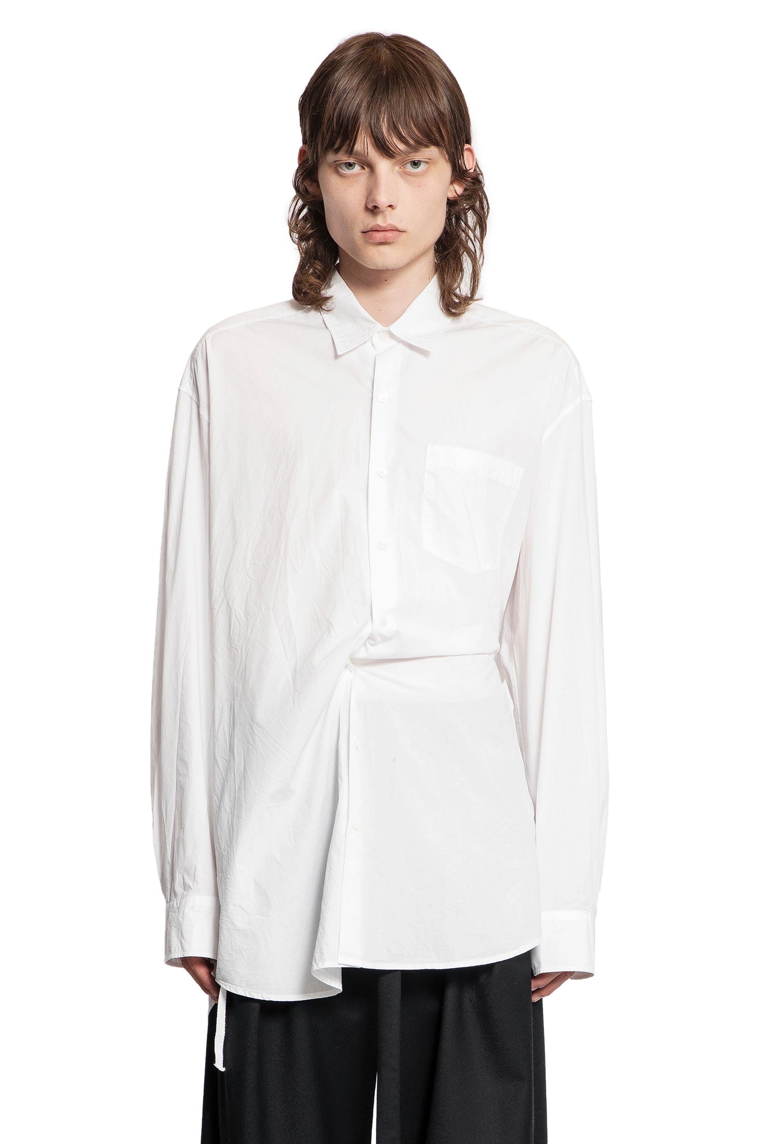 Mark-High-Comfort-Shirt-In-Cotton-Poplin - 1