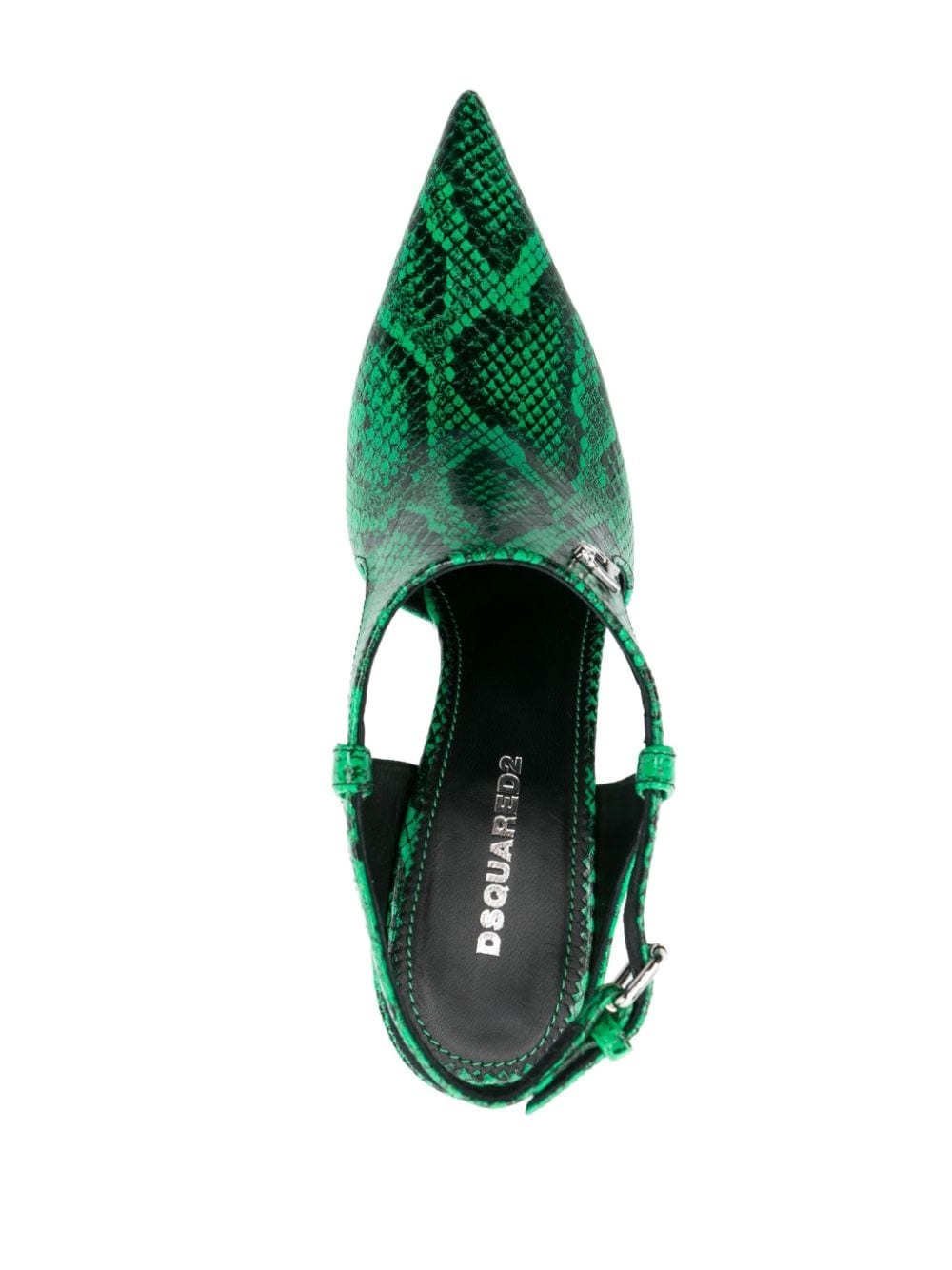 Mary Jane 110mm leather pumps - 4