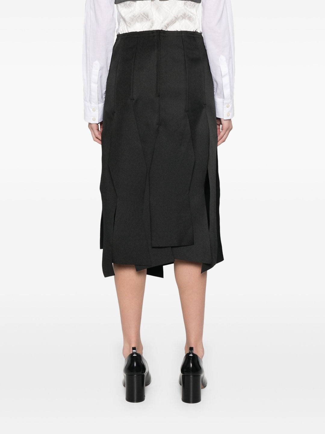 Polyester Serge Full Skirt - 4