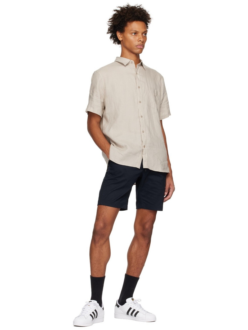 Vince Beige Pocket Shirt outlook