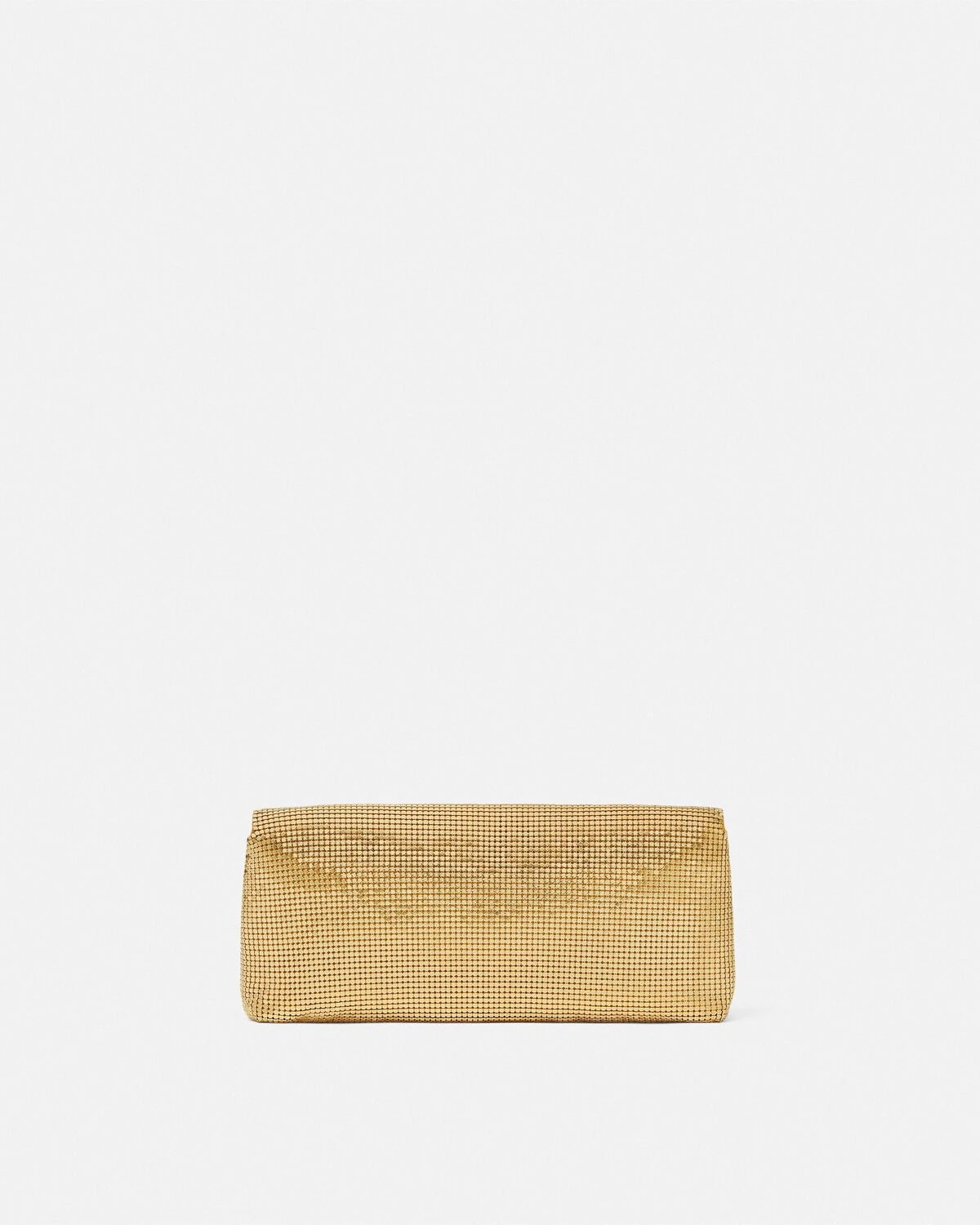 Metal Mesh La Medusa Clutch - 5