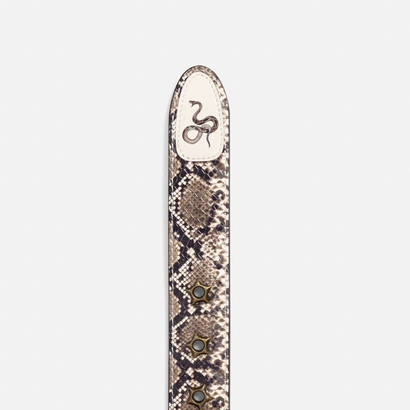 Ellis Brown Snake Belt 5