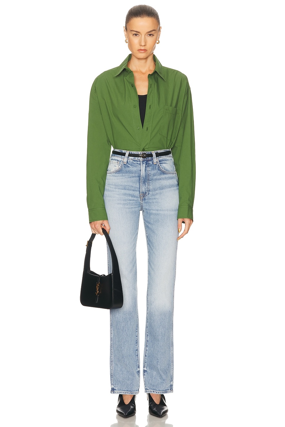 Sara High Rise Slim - 5