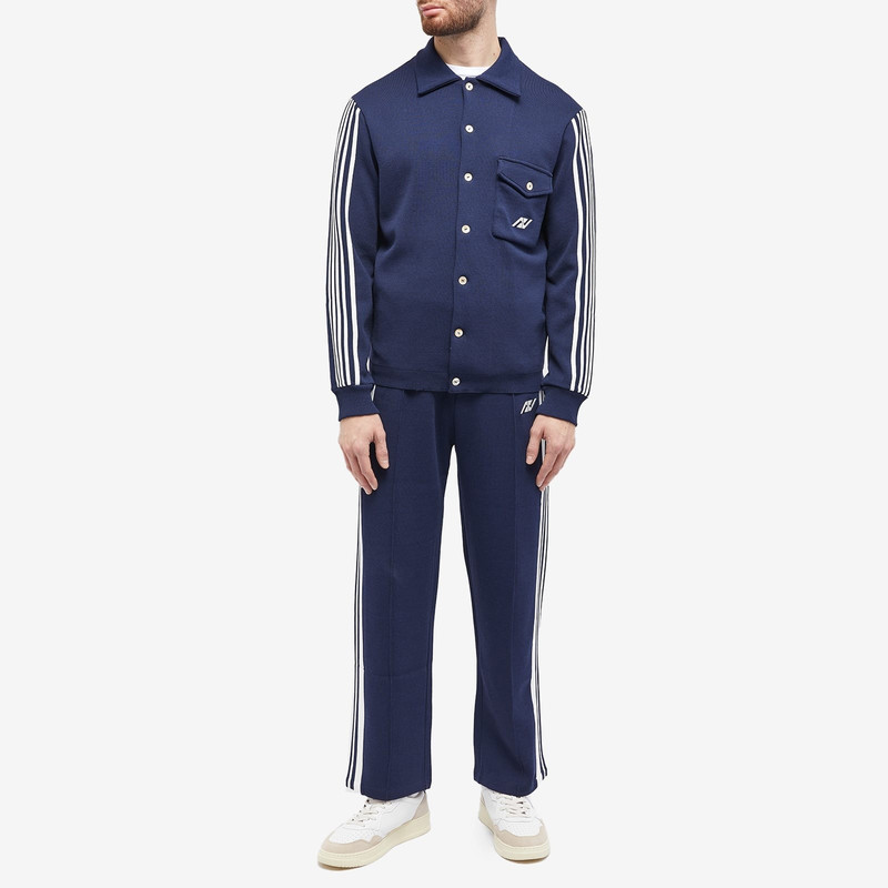 AUTRY Autry Knitted Sporty Track Jacket outlook