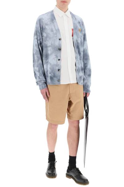 KENZO TIE-DYE COTTON CARDIGAN outlook