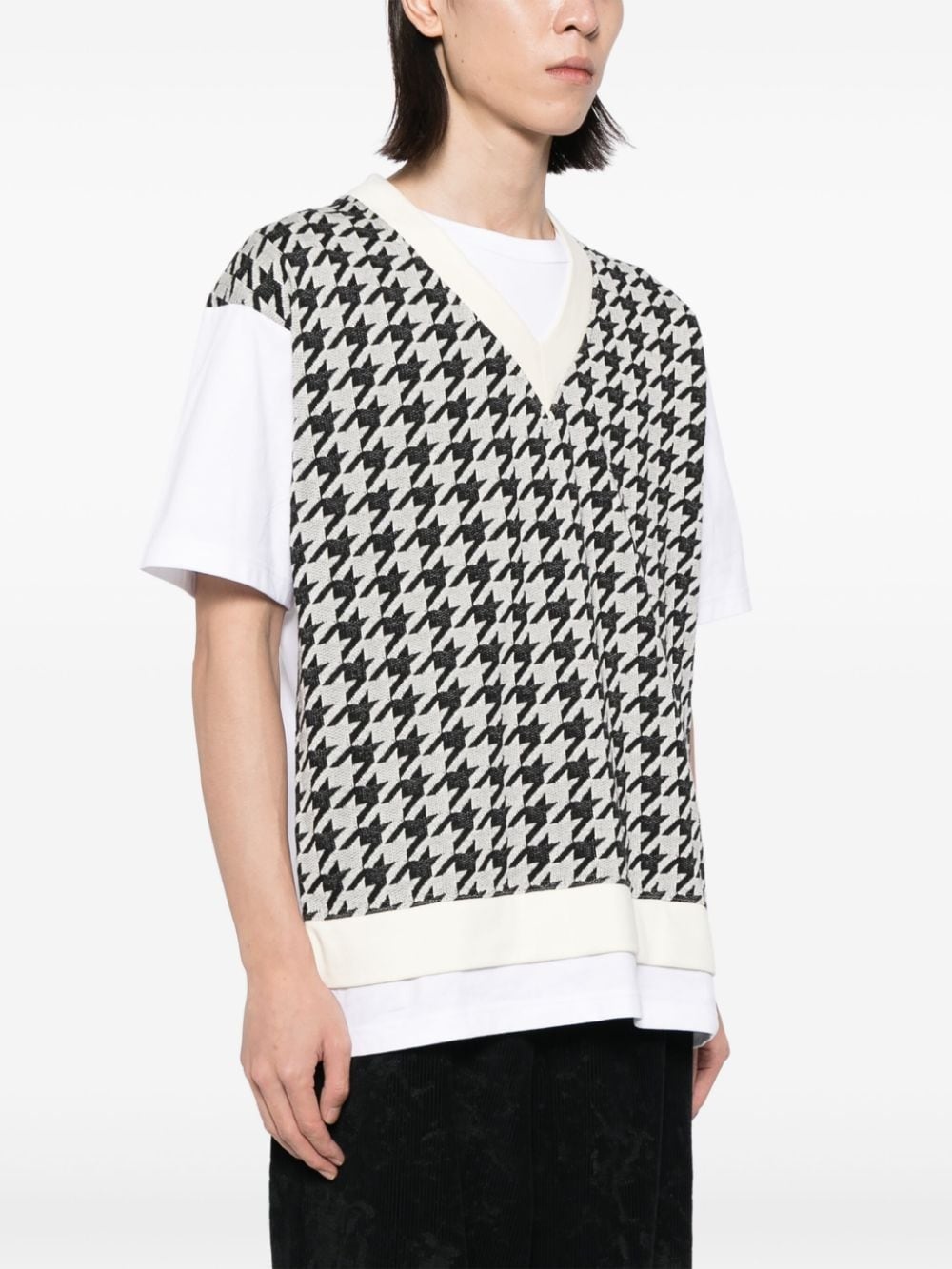 layered T-shirt - 3