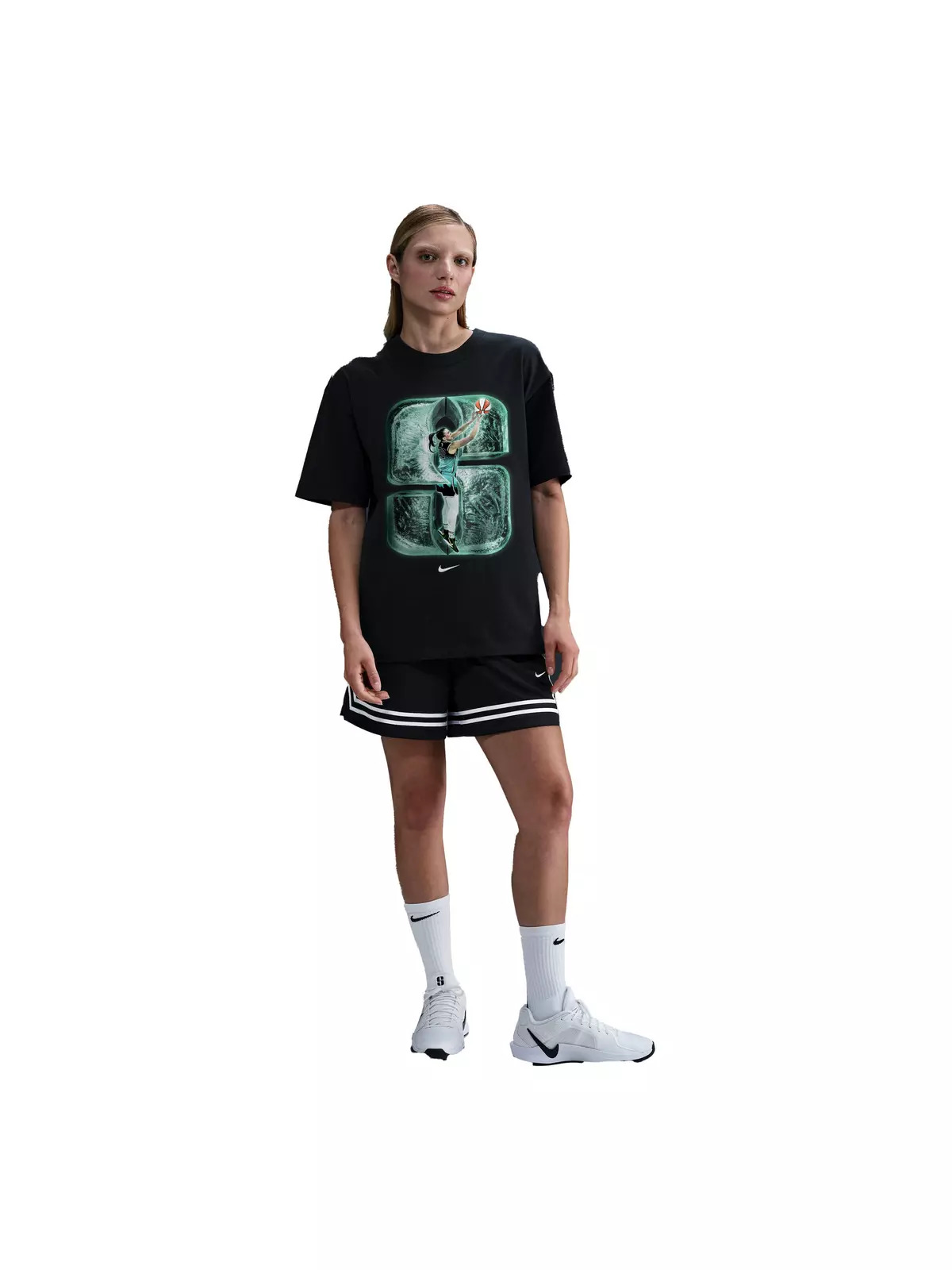 Women's Sabrina Ionescu "So Win" Basketball Tee - 4